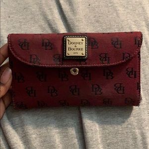 AUTHENTIC DOONEY & BOURKE WALLET